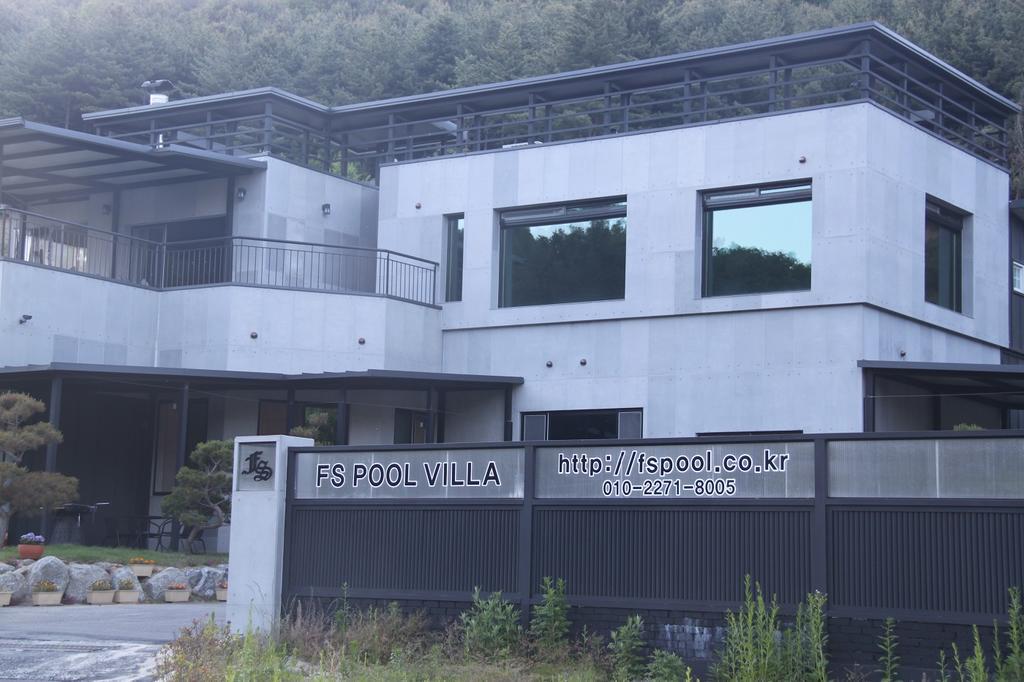 Fs Poolvilla Gapyeong Exterior foto